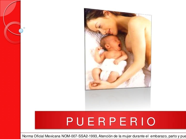 El puerperio ppt alimentacion en